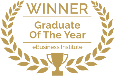 eBusiness Institute Graduate Of The Year