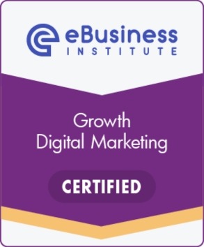 growth digital marketing badge eBusiness Institute