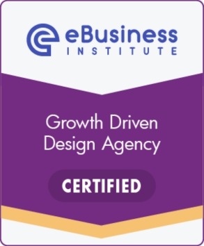 Certified Growth Digital Agency badge eBusiness Institute