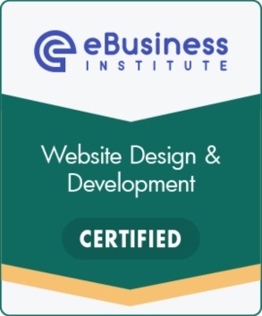 Website Design Certificate eBusiness Institute